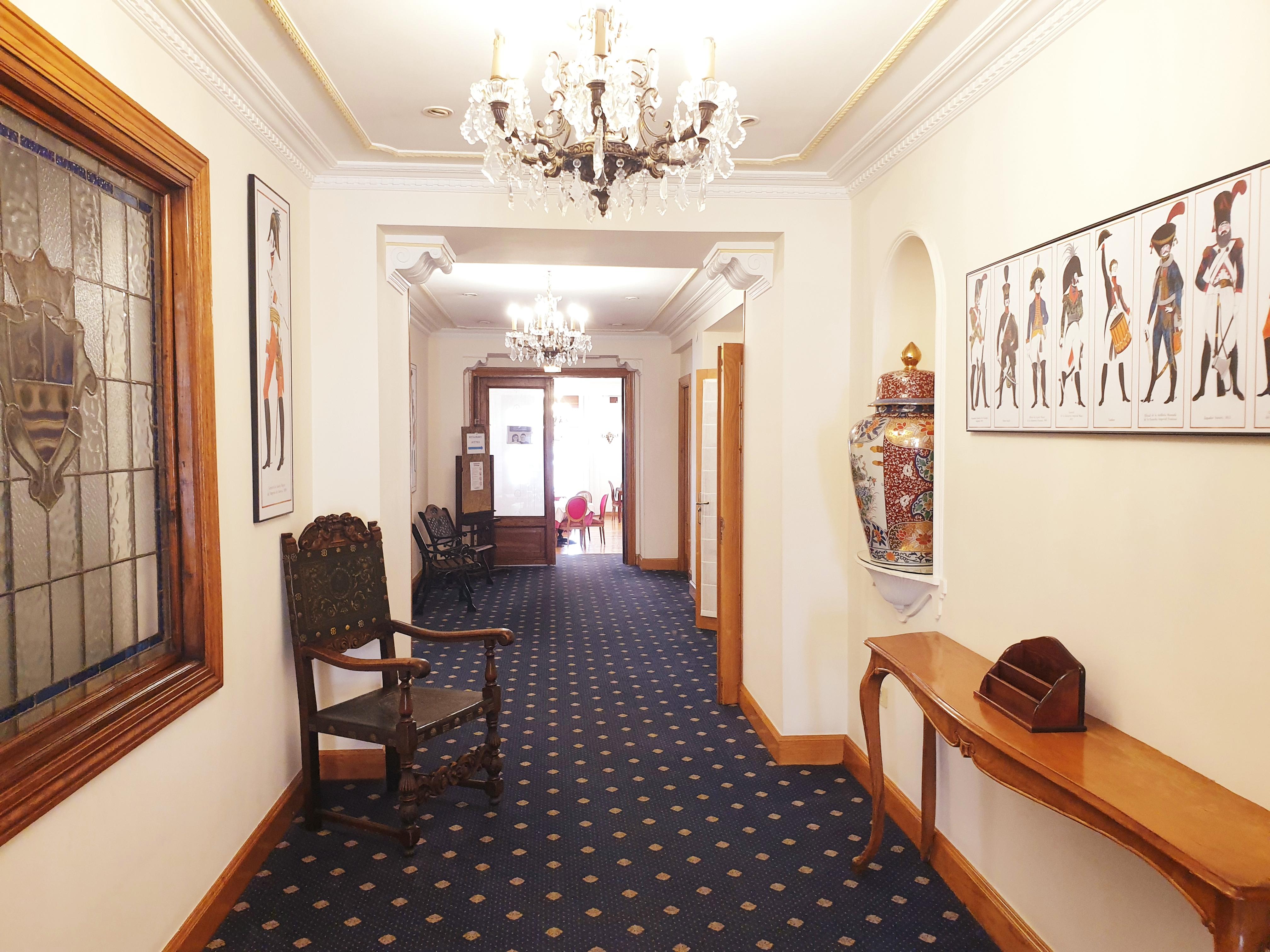 Hotel Zarauz Ngoại thất bức ảnh