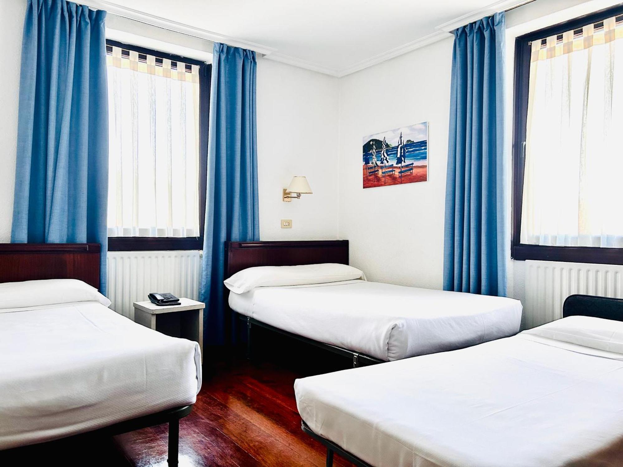 Hotel Zarauz Ngoại thất bức ảnh